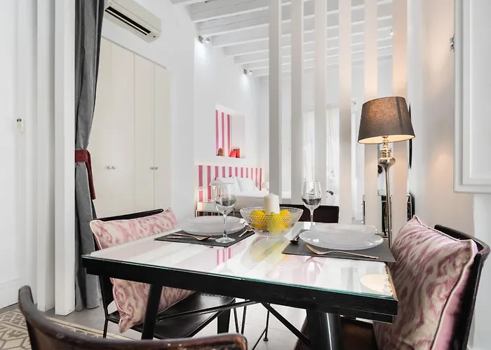 Premium Aft Magdalena 아파트 세비야